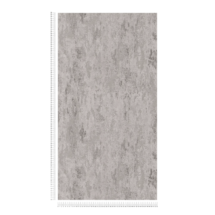 Flizelīna tapetes ar teksturētu rakstu pelēkā, sudraba krāsā 326516 AS Creation