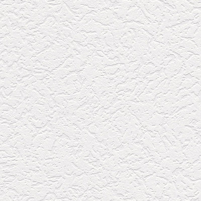 Tapetes ar teksturētu rakstu baltā krāsā (0.53x15m), 9835272812 AS Creation
