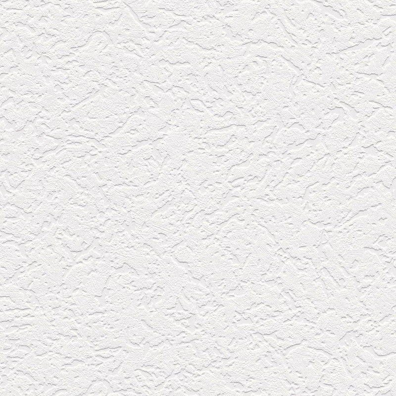 Tapetes ar teksturētu rakstu baltā krāsā (0.53x15m), 9835272812 AS Creation