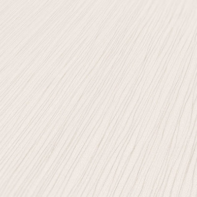 Tapetes ar teksturētu rakstu un līniju dizainu – krēmkrāsa, 1342560 Tapetenshop.lv