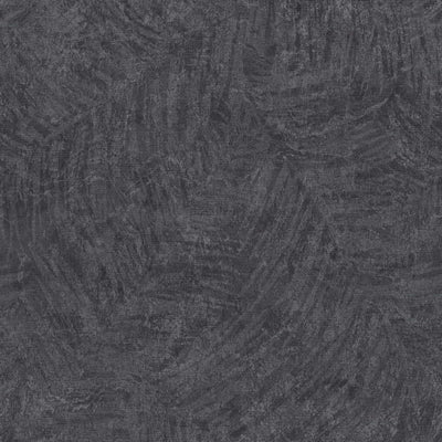 Tapetes ar teksturētu rakstu un tekstila izskatu melnā krāsā, 1336402 AS Creation