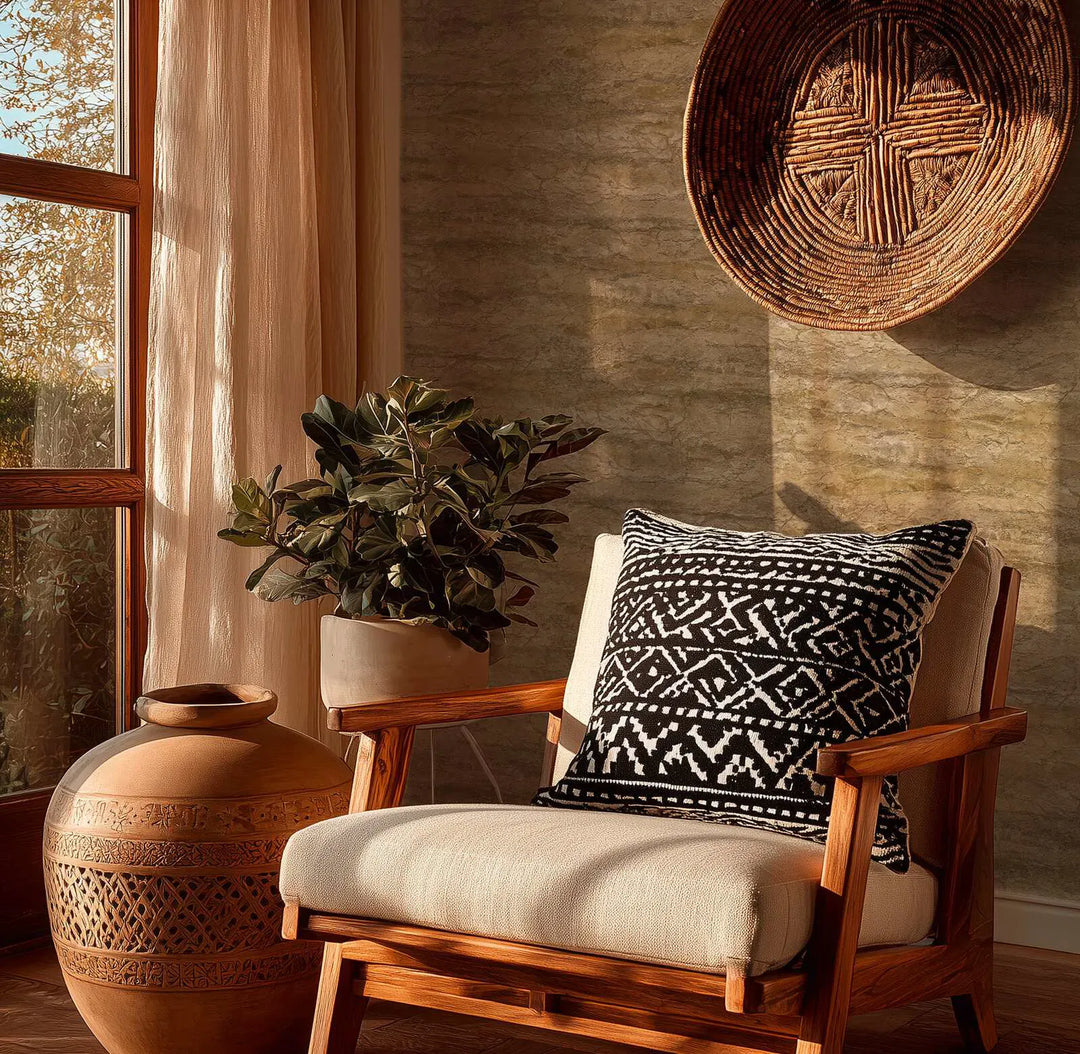 Tapetes ar Vidusjūras akmens izskatu - pelēka, brūna - 3012672 AS Creation