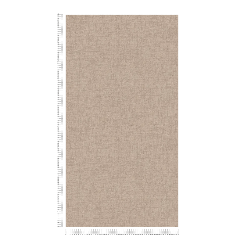 Tekstūros ir tekstilės išvaizdos tapetai su lengvu blizgesiu, rudi, 1404573 AS Creation