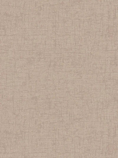 Wallpaper with texture and textile appearance with light sheen, brown, 1404573 AS Creation