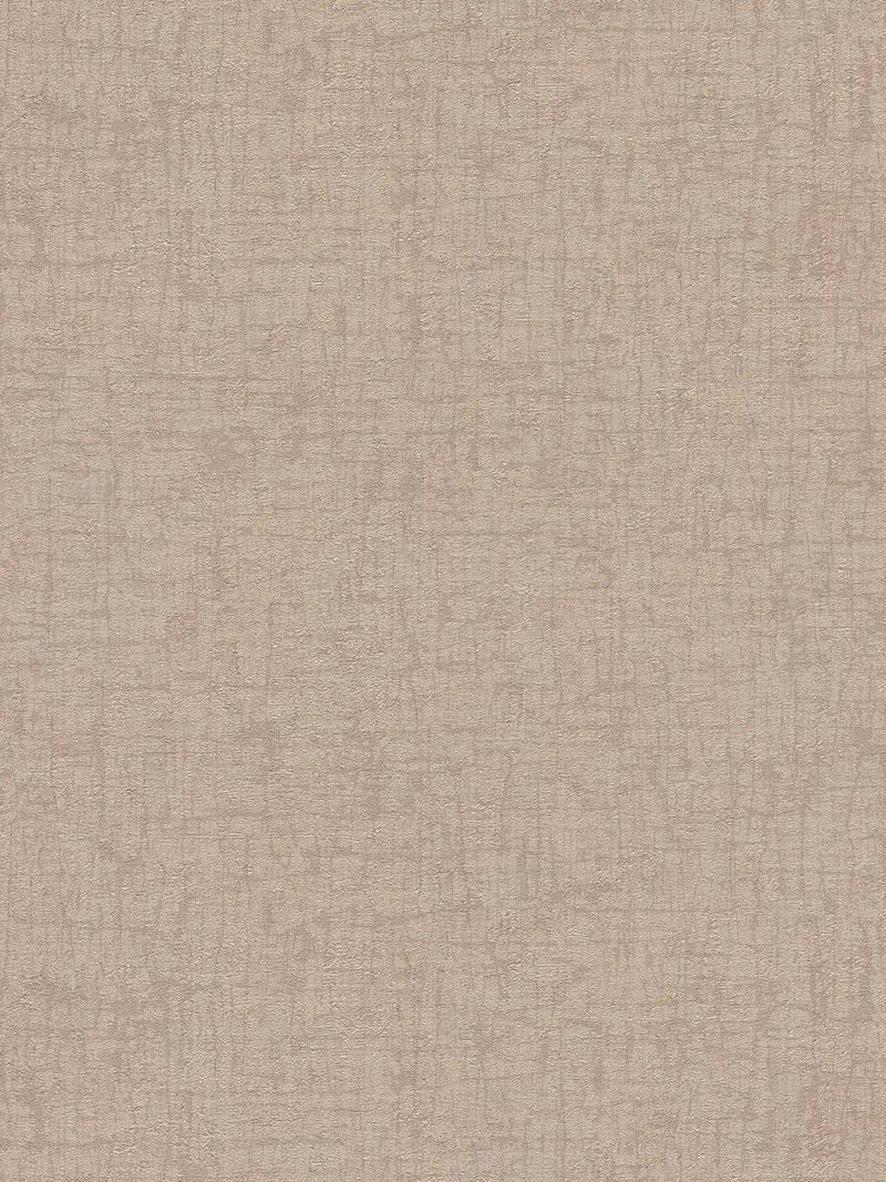Wallpaper with texture and textile appearance with light sheen, brown, 1404573 AS Creation