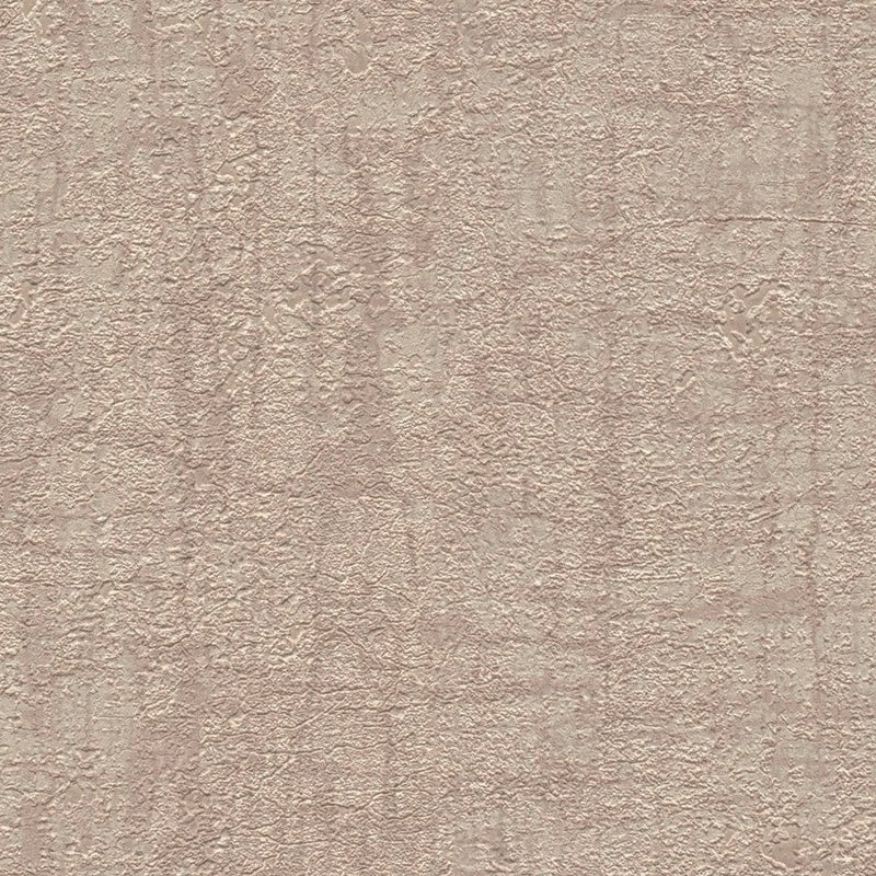 Kevyesti kiiltävä tapetti, jossa on tekstuuri ja tekstiilimäinen ulkonäkö, ruskea, 1404573 AS Creation