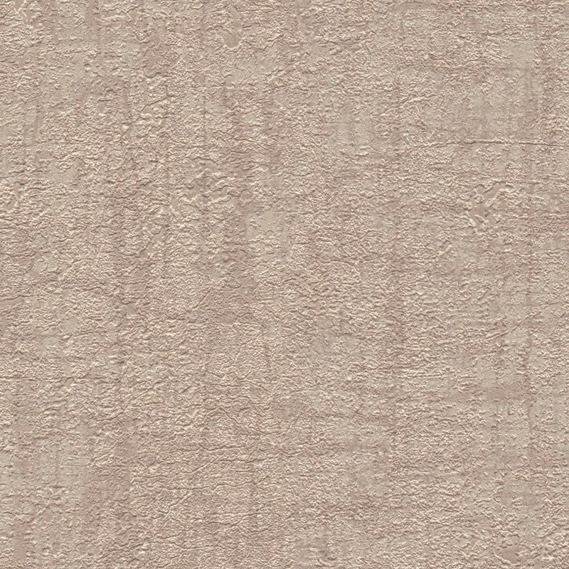 Wallpaper with texture and textile appearance with light sheen, brown, 1404573 AS Creation