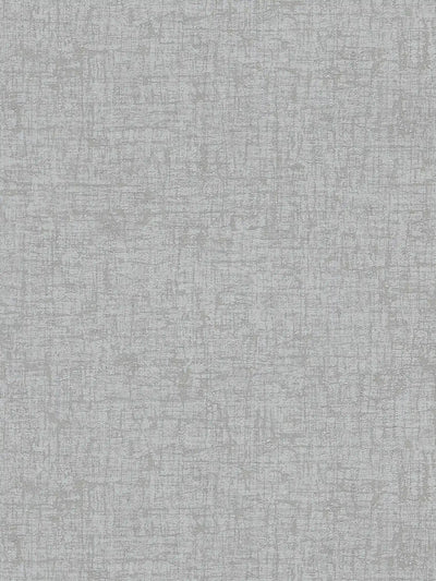 Wallpaper with texture and textile look with light sheen, grey, 1404572 AS Creation