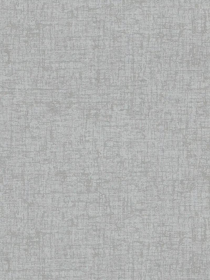 Wallpaper with texture and textile look with light sheen, grey, 1404572 AS Creation