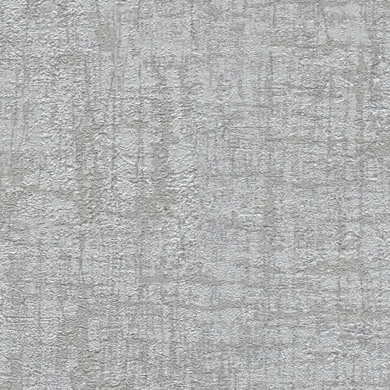 Tekstūros ir tekstilės išvaizdos tapetai su lengvu blizgesiu, pilki, 1404572 AS Creation