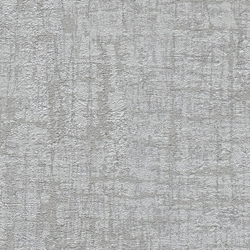 Wallpaper with texture and textile look with light sheen, grey, 1404572 AS Creation