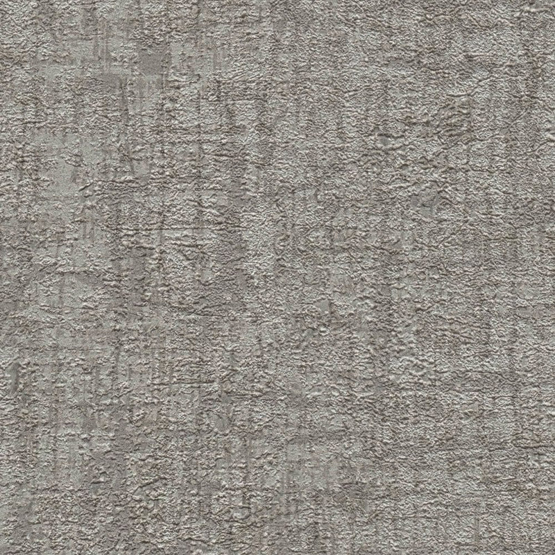 Wallpaper with texture and textile look with light sheen, dark grey, 1404574 AS Creation