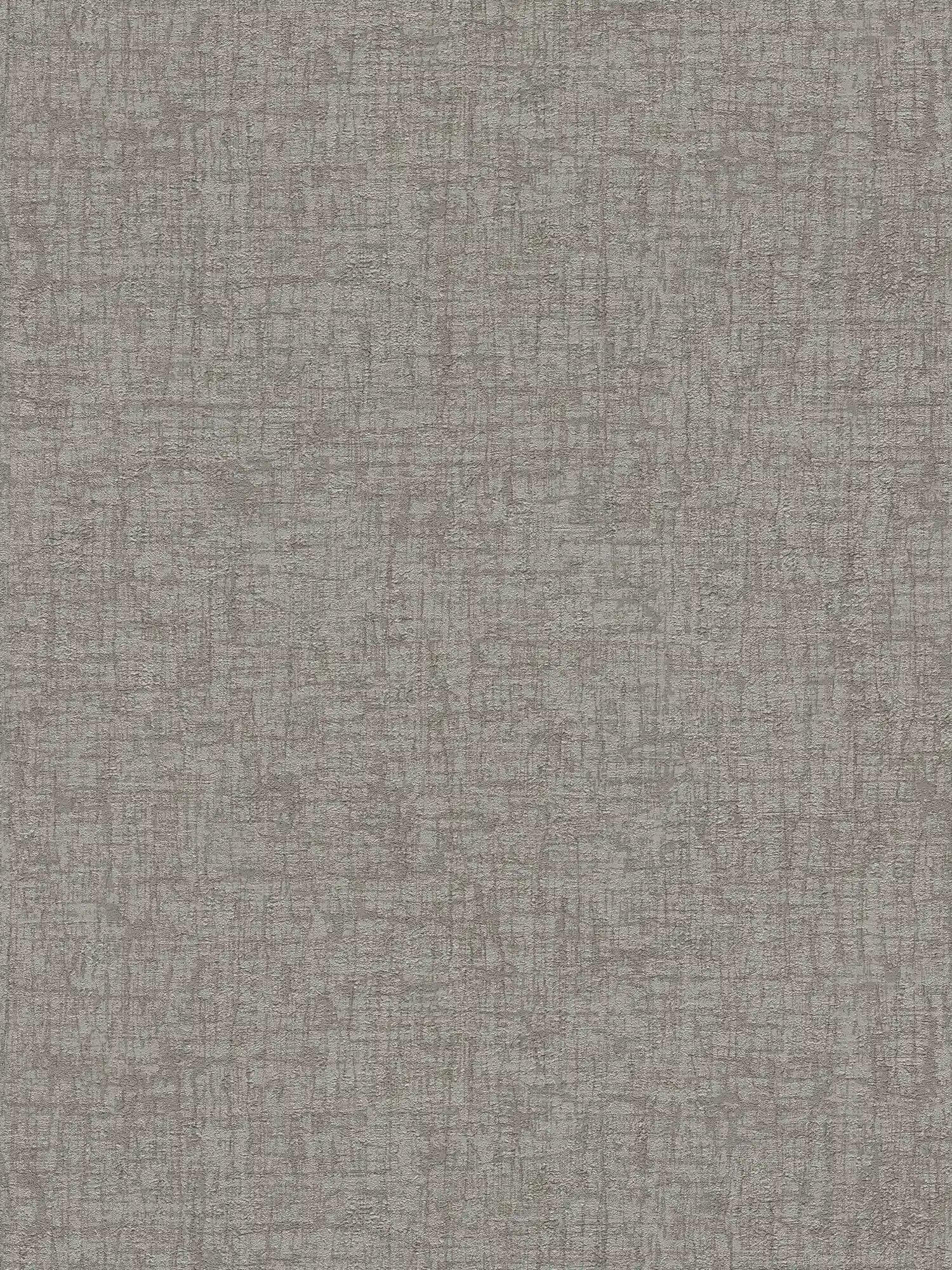 Tapetes ar tekstila izskatu un spīdumu, tumši pelēkas, 395644 AS Creation