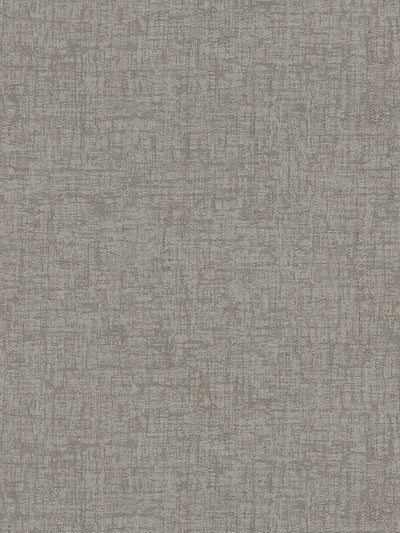 Wallpaper with texture and textile look with light sheen, dark grey, 1404574 AS Creation