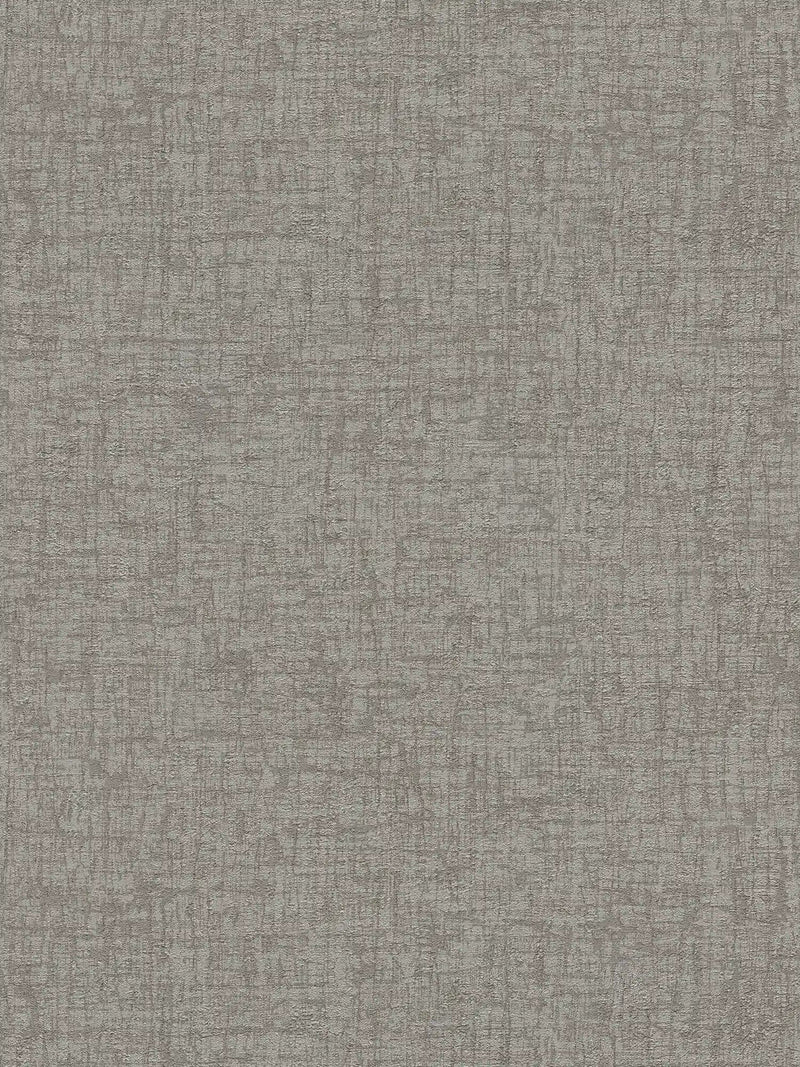 Tekstūros ir tekstilės išvaizdos tapetai su lengvu blizgesiu, tamsiai pilkos spalvos, 1404574 AS Creation