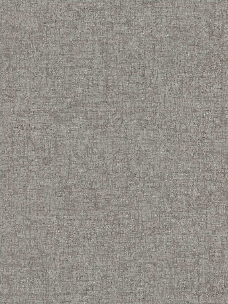 Wallpaper with texture and textile look with light sheen, dark grey, 1404574 AS Creation