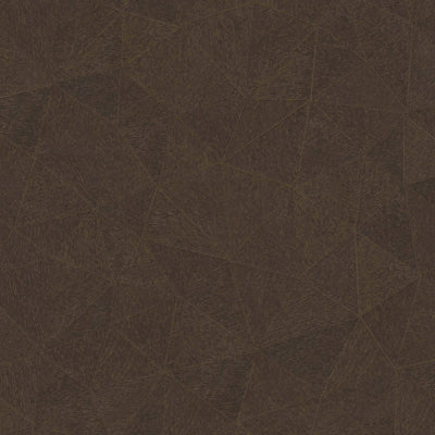 Tamsiai rudi tapetai su trikampiu, 1374176 AS Creation