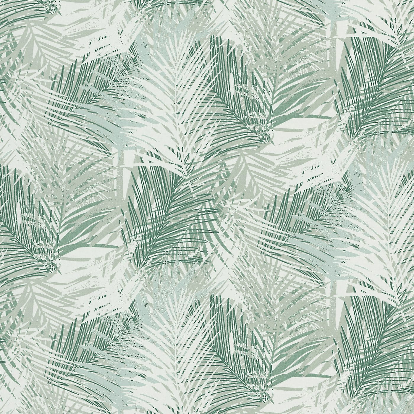 Tapetes ar tropiskām lapām zaļā krāsā, Erismann  - 3745377 Erismann
