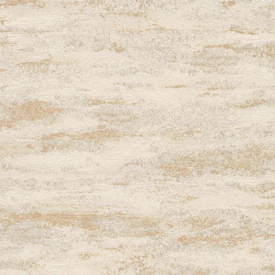 Wallpaper with light wavy pattern and shimmer effect: beige, 1372416 AS Creation