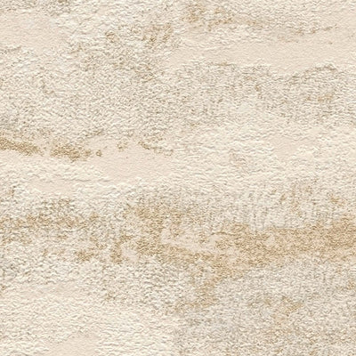 Wallpaper with light wavy pattern and shimmer effect: beige, 1372416 AS Creation