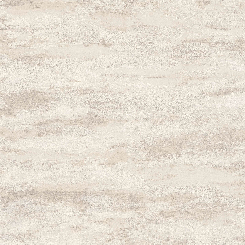 Wallpaper with light wavy pattern and shimmer: cream, 1372420 AS Creation