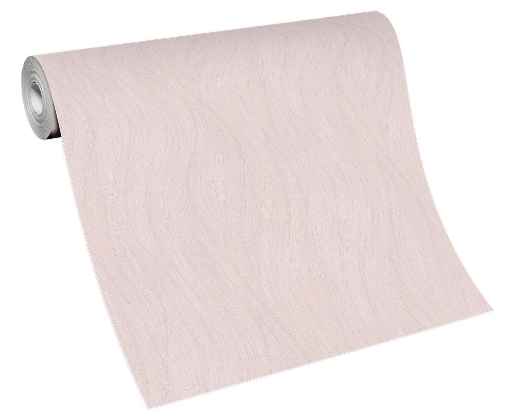 Tapetes ar viļņveida dizainu, rozā krāsā - ERISMANN 3737031 Erismann