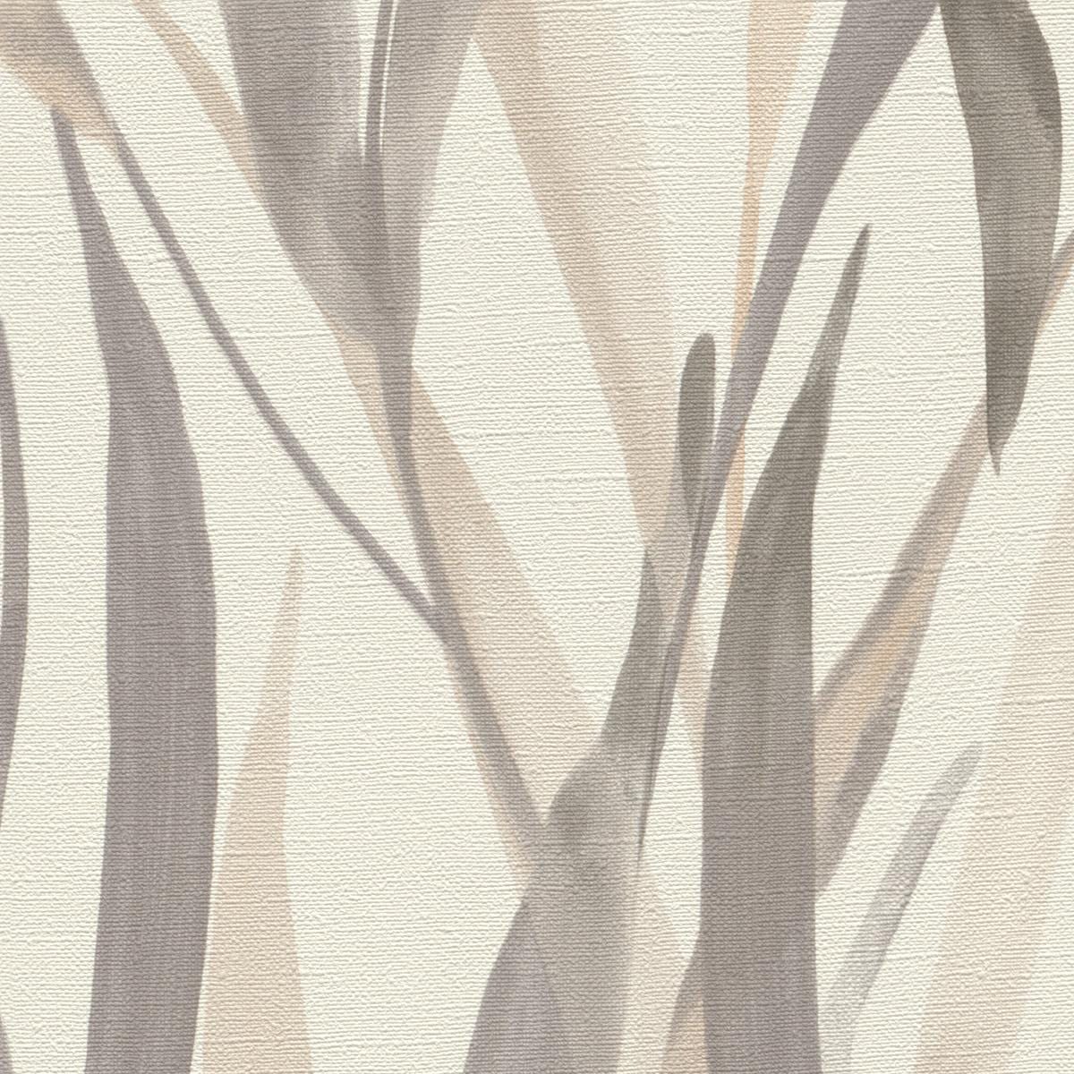 Tapetes ar zāles stiebriņiem dažādos toņos, RASCH, 330205 RASCH