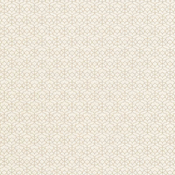  Tapetai su rytietiško stiliaus auksiniu ornamentu, smėlio spalvos 3712256