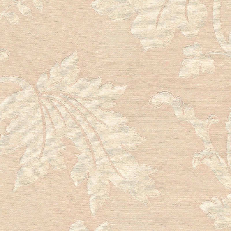 Tapetti, jossa kukkaornamentteja klassiseen tyyliin, vaaleanpunainen, RASCH, 2132141 AS Creation