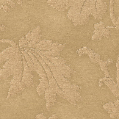 Wallpaper with floral design in classic style, gold, RASCH, 2132150 AS Creation