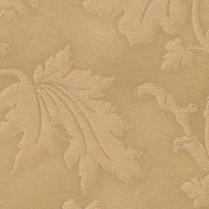 Tapetes ar ziedu ornamentu klasiska stilā, zeltā krāsā, RASCH, 2132150 AS Creation