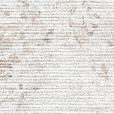 Wallpaper with floral pattern in watercolour style - grey, taupe, 1406327 AS Creation