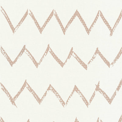 Tapetes ar zigzaga rakstu un lina tekstūru, 1312257 AS Creation