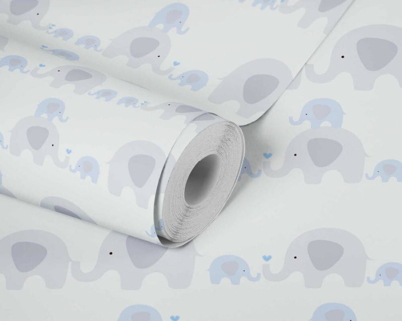 Elephant wallpaper for boys&