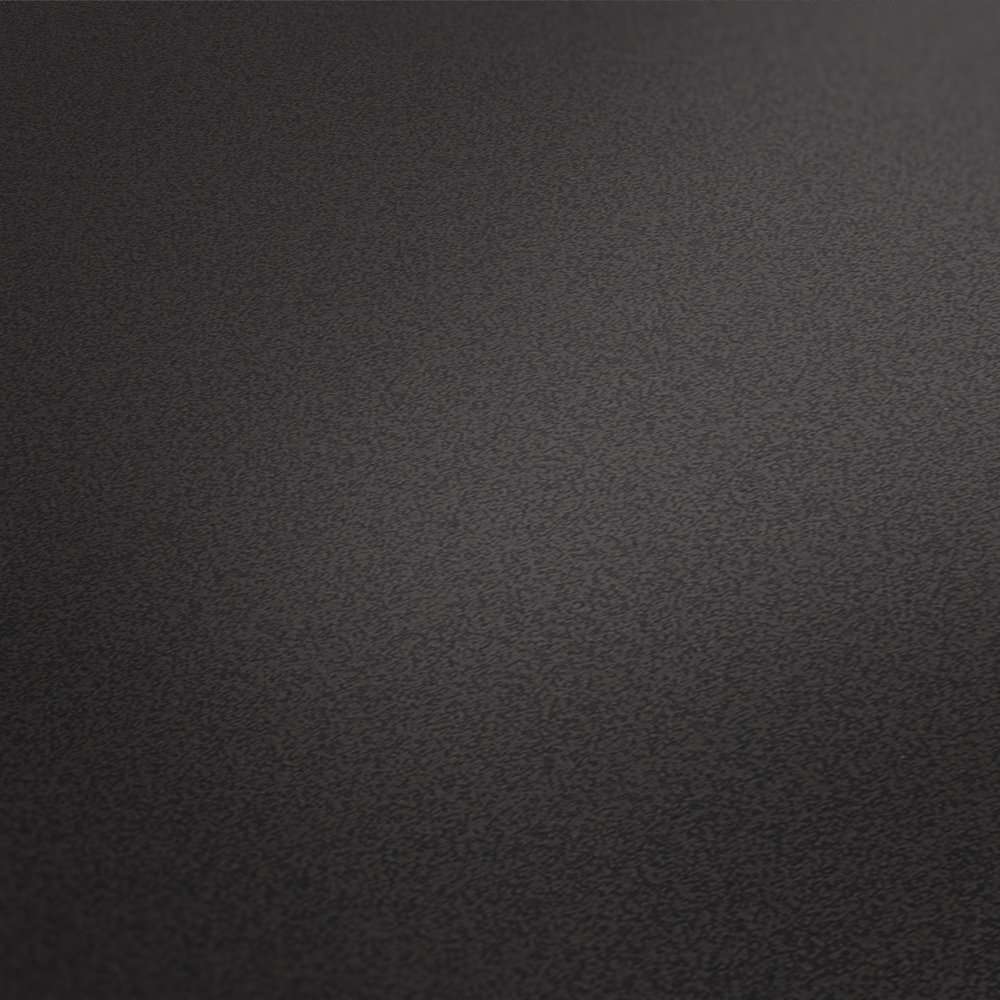 Vienkrāsainas matētas tapetes  melnā krāsā AS 368993 AS Creation