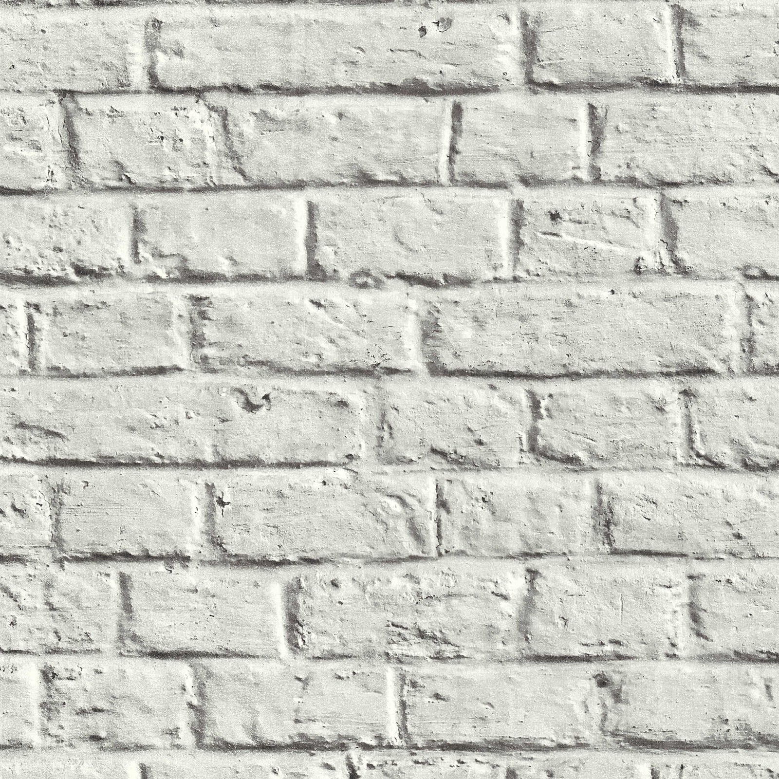 Gaiši pelēkas akmens tapetes ar gludu ķieģeļu izskatu AS 369122 AS Creation