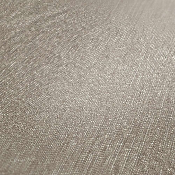 Tapetes ar tekstilmateriāla struktūru - bēšā krāsā AS 369224 AS Creation