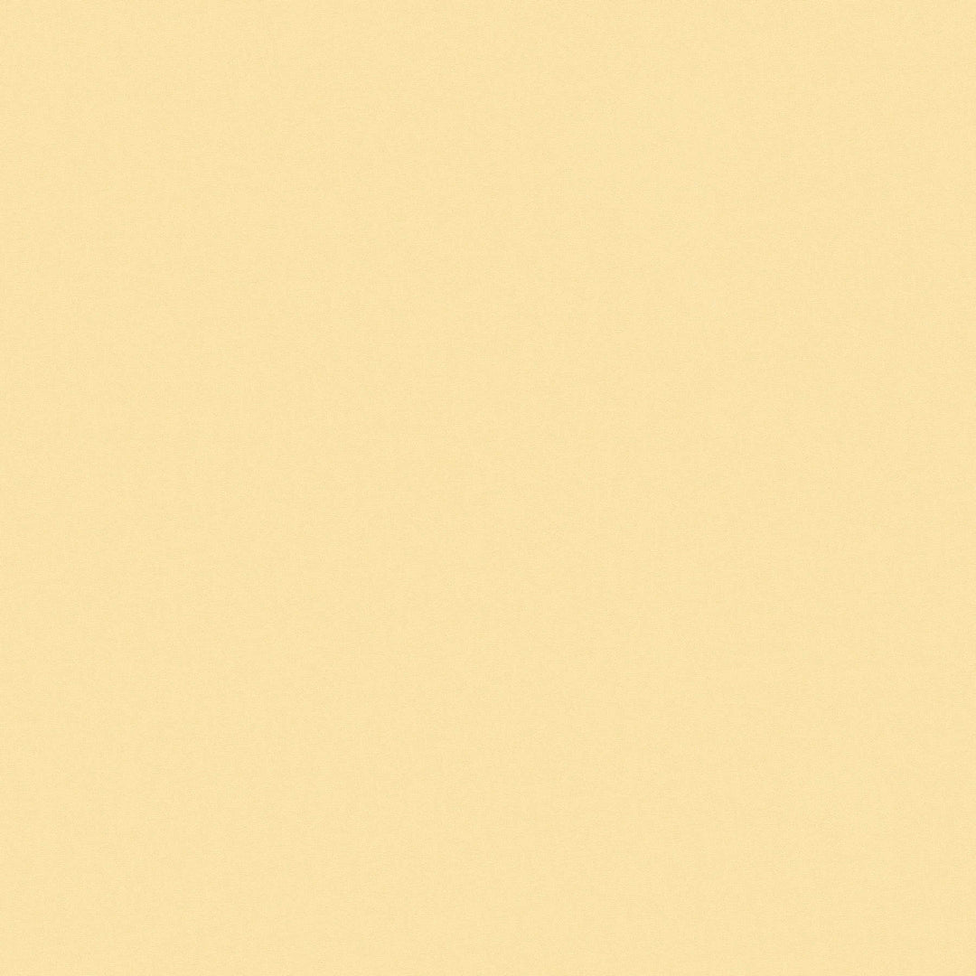 Tapetes dzeltena okera krāsā ar gludu struktūru AS 369326 AS Creation