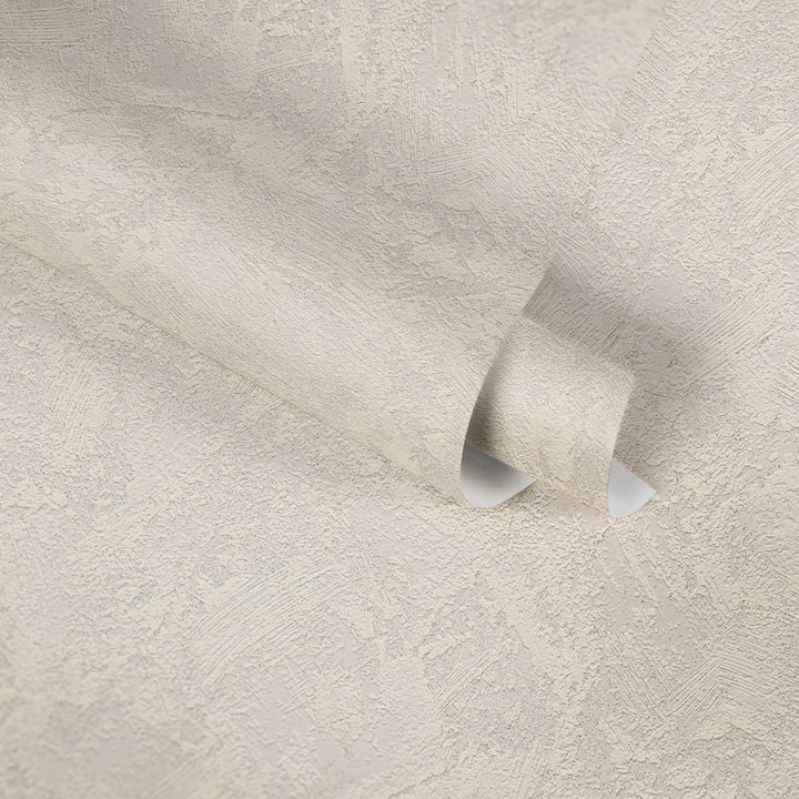 Krēmkrāsas struktūras tapetes AS Creation 33863-1 AS Creation