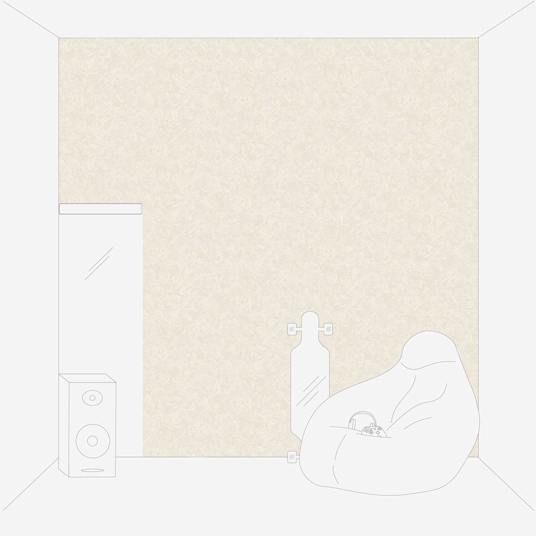 Krēmkrāsas struktūras tapetes AS Creation 33863-1 AS Creation