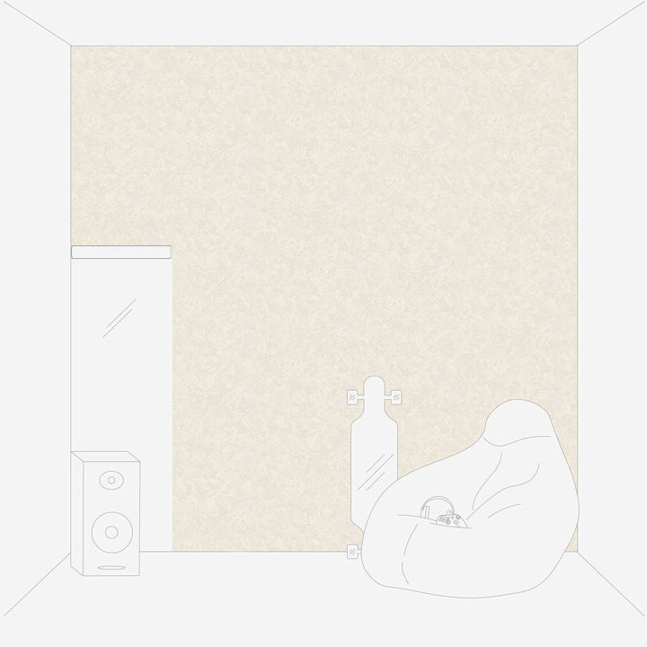 Krēmkrāsas struktūras tapetes AS Creation 33863-1 AS Creation