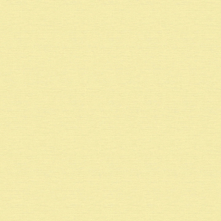 Tapetes dzeltenā krāsā ar tekstila struktūru AS Creation 353214 AS Creation