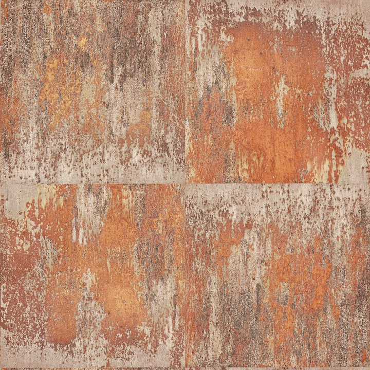 Tapetes ar metāla imitāciju brūnā krāsā AS Creation 36118-2 AS Creation