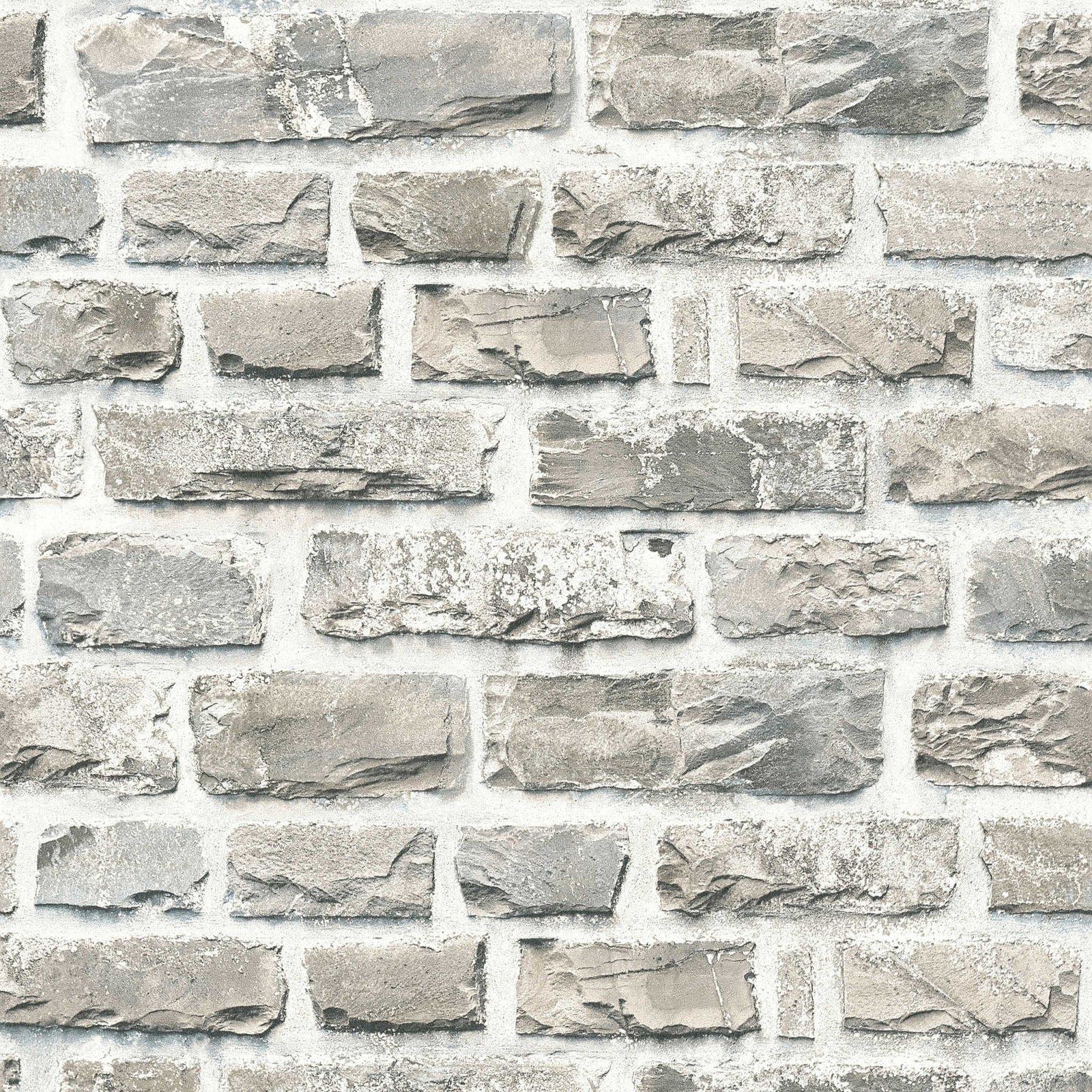 Tapetes ar ķieģeļiem pelēkā krāsā AS Creation 361402 AS Creation