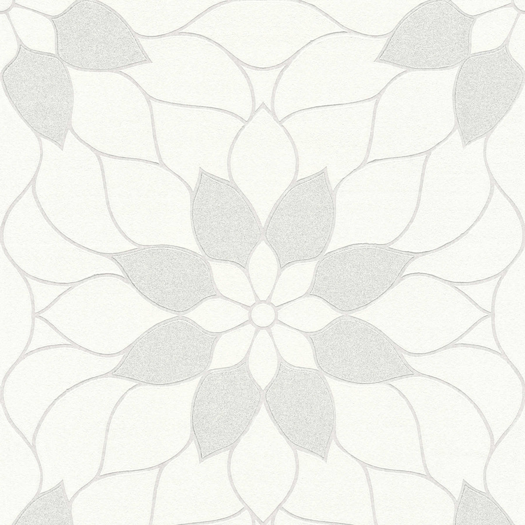 Modernas tapetes ar ziedu motīviem AS Creation 36170-7 AS Creation