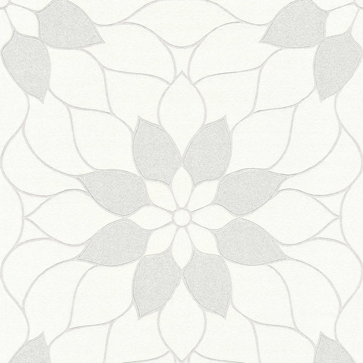 Modernas tapetes ar ziedu motīviem AS Creation 36170-7 AS Creation