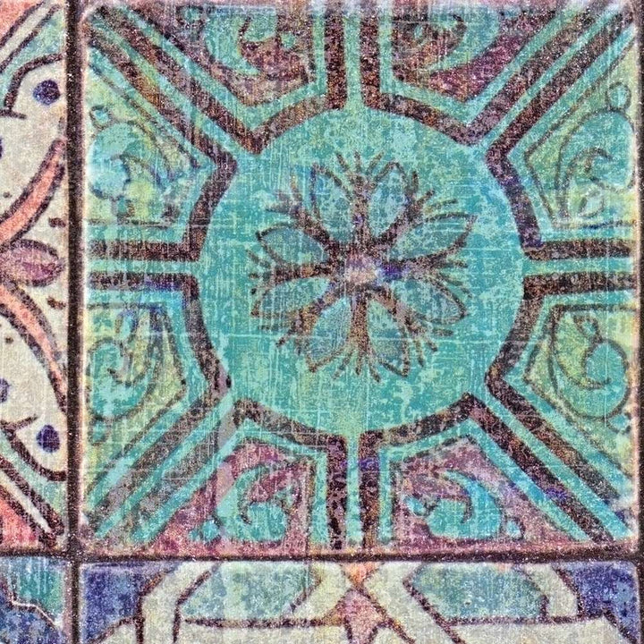 Daudzkrāsainas tapetes ar nacionāliem ornamentiem AS Creation 36205-1 AS Creation