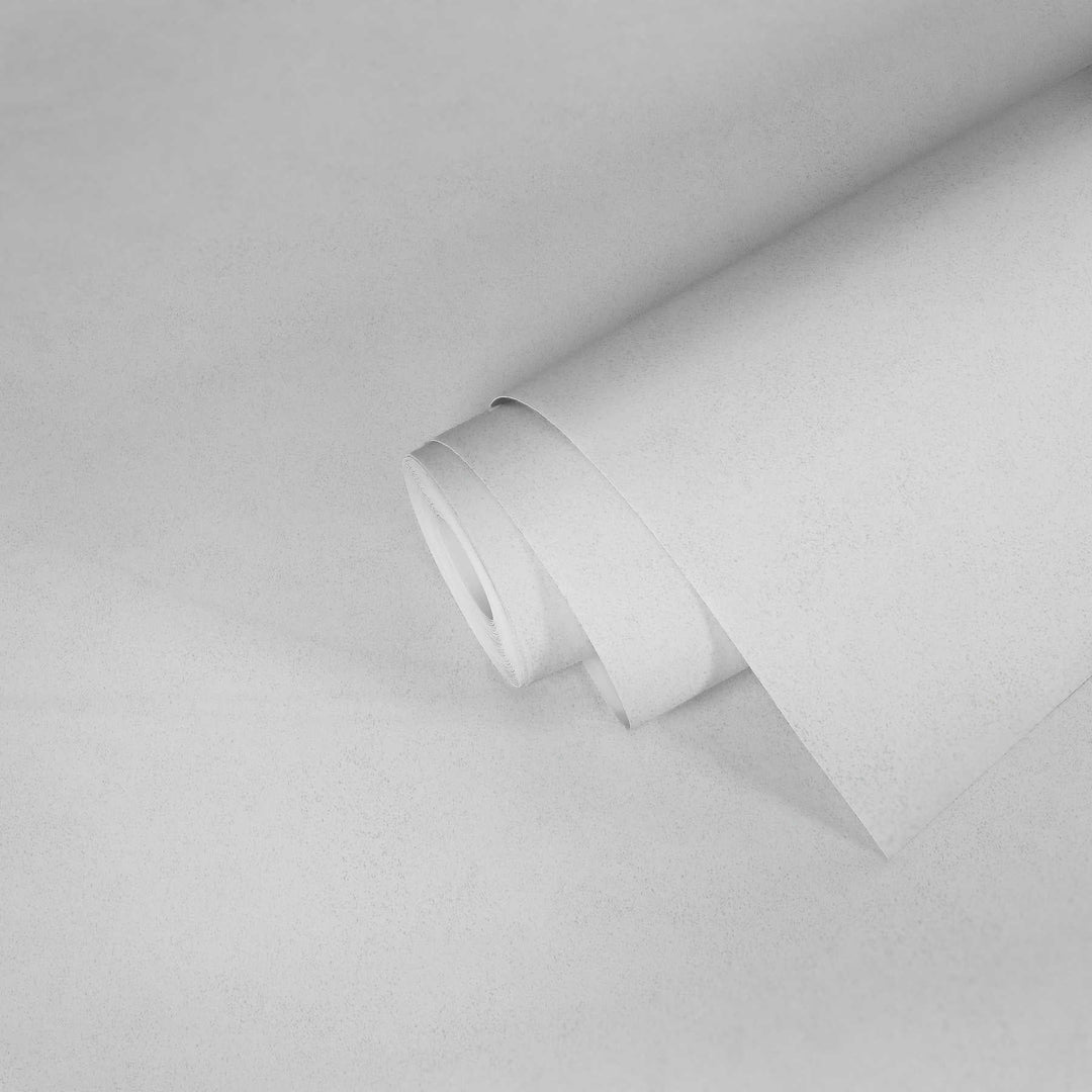 Vienkrāsainas baltas tapetes ar struktūru AS Creation 362066 AS Creation