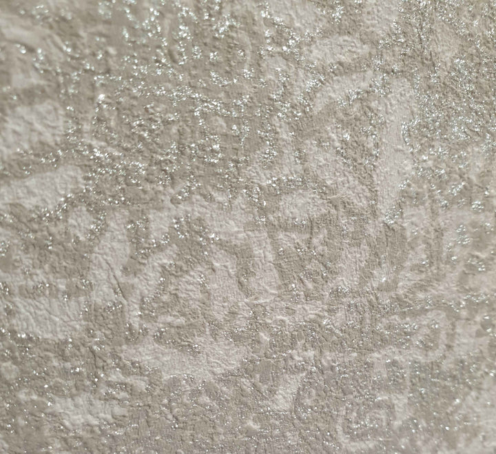 Krēmkrāsas tapetes ar baroka rakstu 364632 AS Creation AS Creation