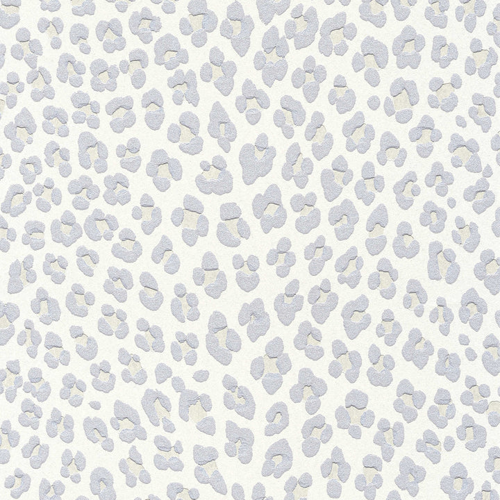 Tapetes ar leoparda ādas imitāciju baltā krāsā 365031 (0,53x10m) AS Creation